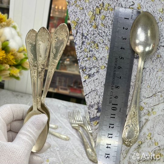 Столовые приборы СССР в добор