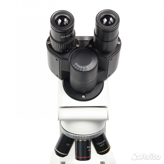 Микроскоп биологический Микромед 1 (3 LED inf.)