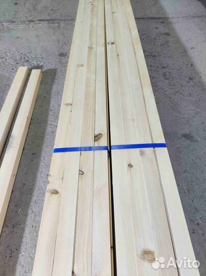 Брусок профилированный сосна 30x40 мм С