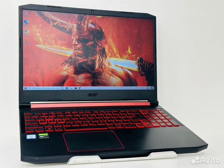 Игровой acer Nitro Core i7-9750H/ 16 RAM/GTX 1650