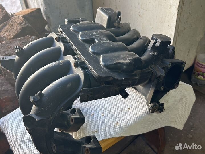 Впускной коллектор (vag) VW golf