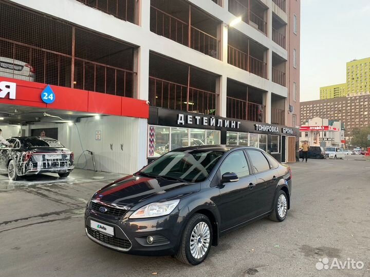 Ford Focus 1.8 МТ, 2008, 140 000 км