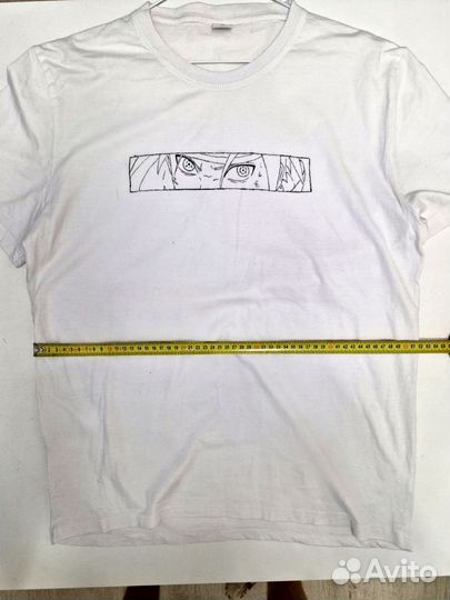 Футболка ручной работы, саске