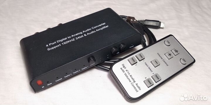 Цифро - аналоговый преобразователь Proster DAC 069