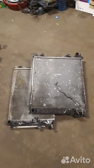 Радиатор Хюндай Экус 3,8