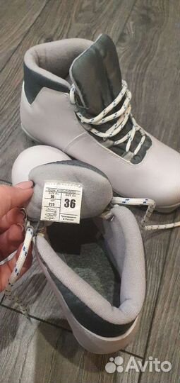 Лыжные ботинки 36 размер