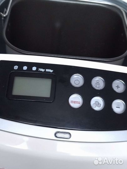 Хлебопечка moulinex новая