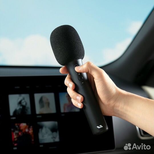 Караоке микрофон Lixiang