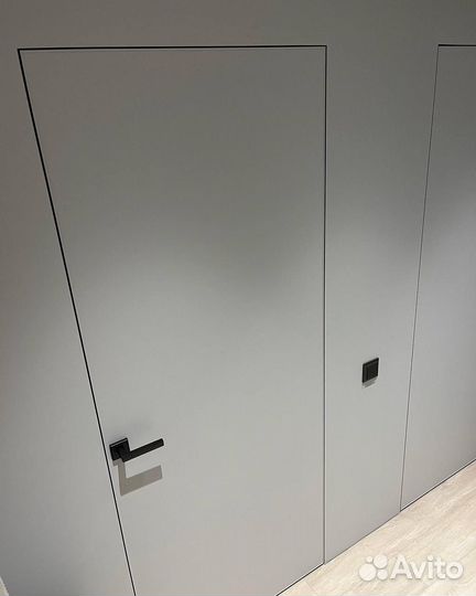 Скрытые двери невидимки