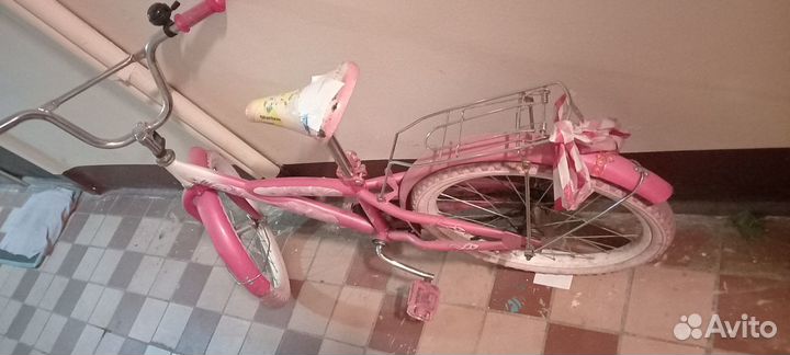 Детский велосипед бу 20