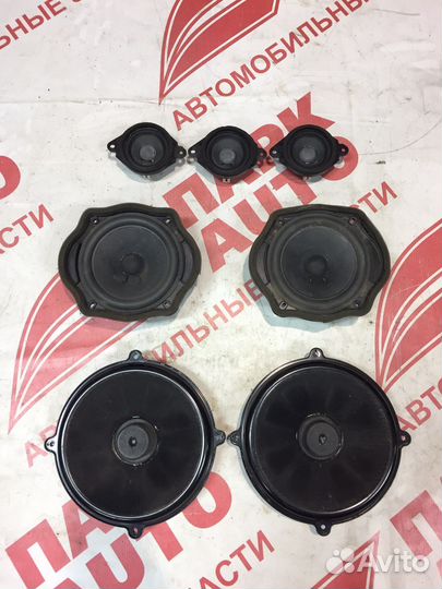 Динамики bose Mazda CX 7 2008