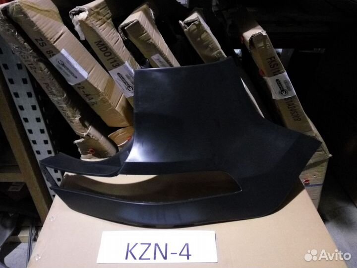 Бампер задний Kia Sportage 3