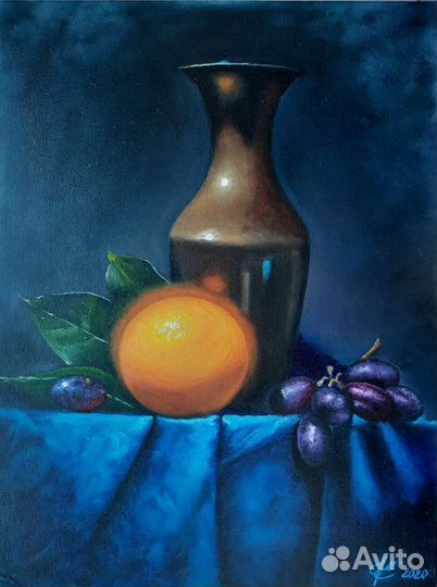 Картина маслом