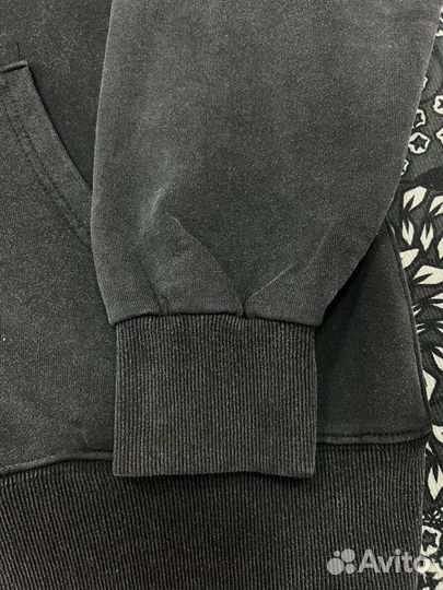 Зип худи Erd Черный