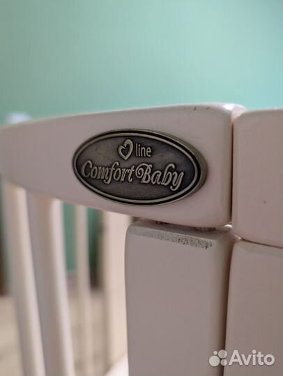 Детская кроватка-трансформер ComfortBaby