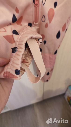 Комбинезон демисезонный 98