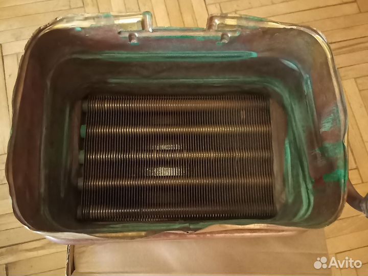 Теплообменник для газовой колонки Нева Люкс