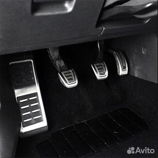 Накладки на педали VAG