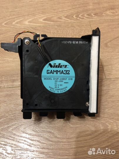 Вентилятор QK1-2086 для Canon IPF750