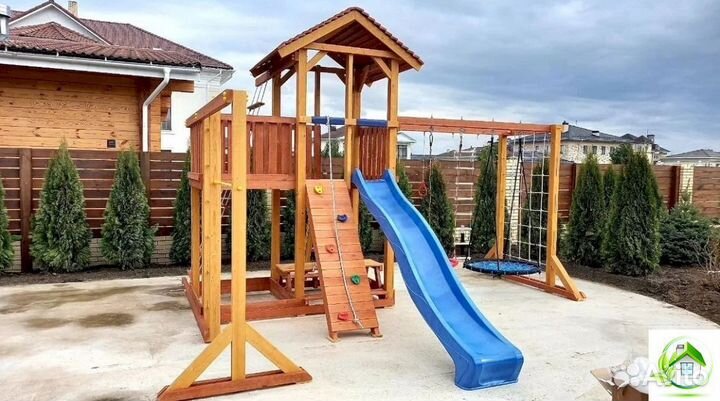 Детская площадка для дачи в рассрочку
