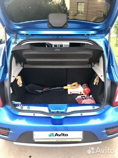Renault Sandero Stepway 1.6 МТ, 2019, 30 987 км