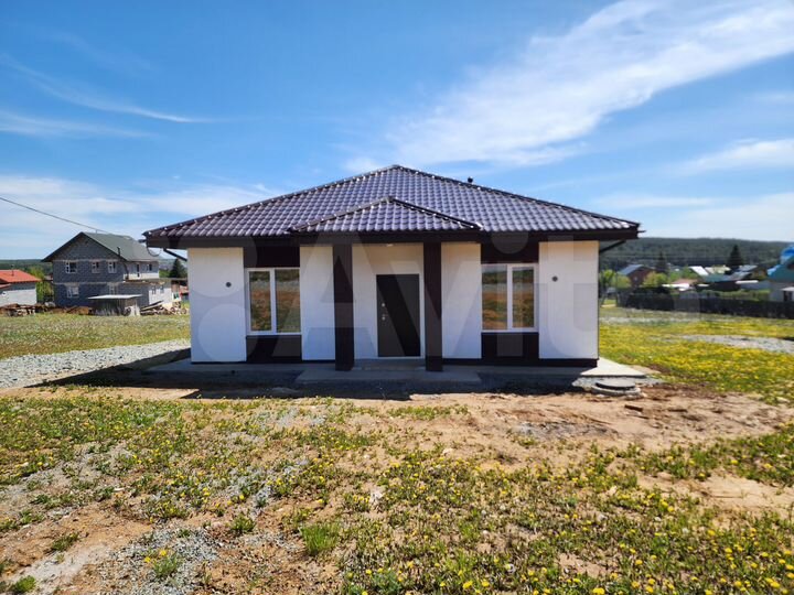 Дом 123 м² на участке 10 сот.