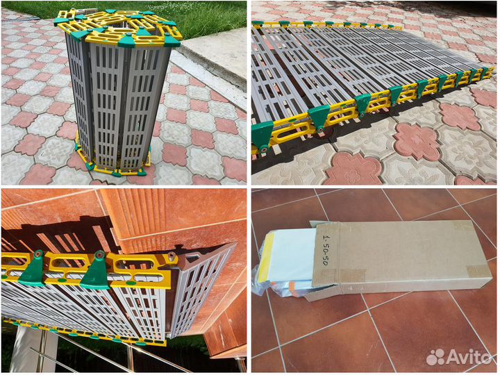 Рулонные пандусы