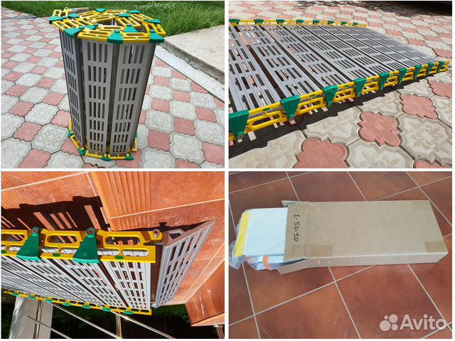 Рулонные пандусы