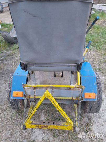 Минитрактор