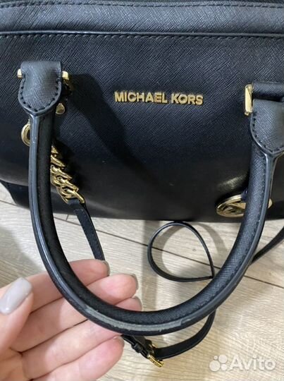 Сумка michael kors оригинал черная