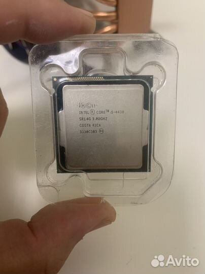 Процессор intel core i5 (4430) lga 1150