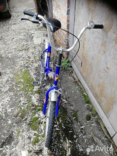 Детский складной велосипед aurora