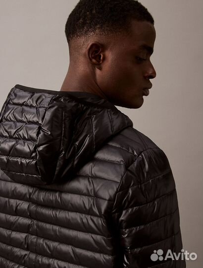 Утепленная куртка Calvin Klein Lightweight Black B