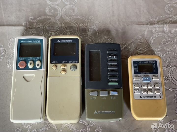 Пульт к кондиционеру jazz