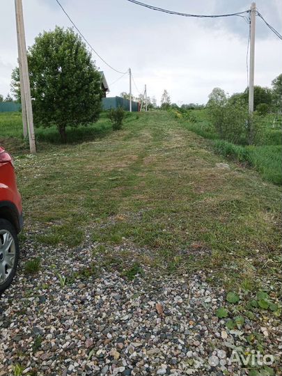 Покос травы