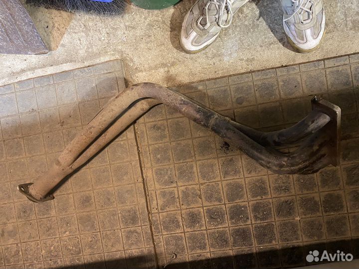 Глушитель ваз 2114