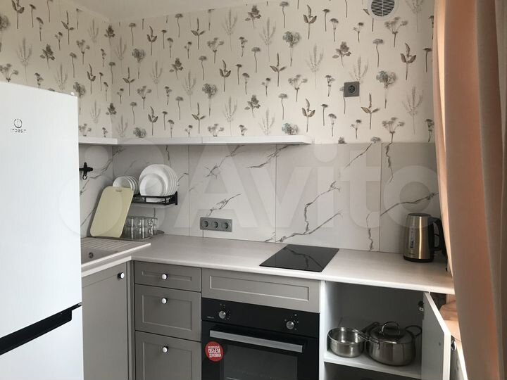 1-к. квартира, 32 м², 2/5 эт.