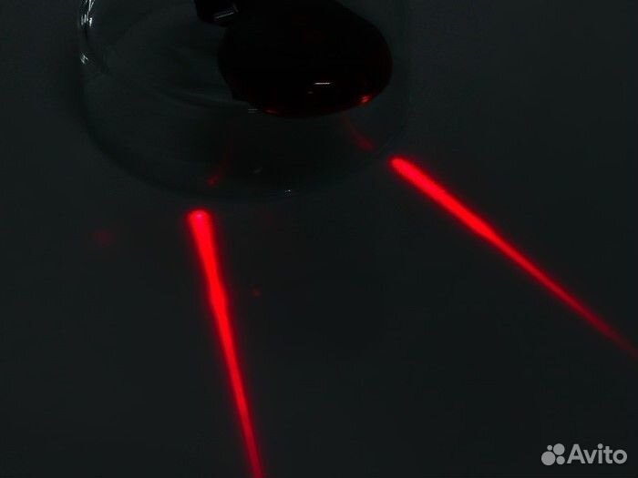Задний велосипедный фонарь с боковыми лазерами