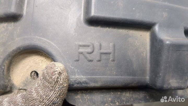 Защита арок (подкрылок) правая передняя Nissan Qashqai, 2014