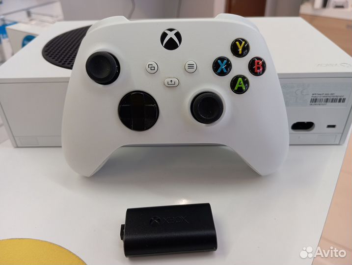 Xbox Series S 512Gb.без ошибки днс