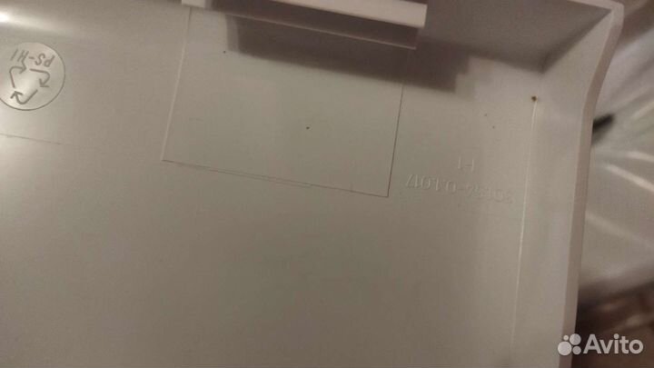 Панель холодильника атлант