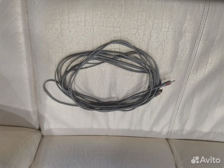 Провод AUX 7 метров для акустики