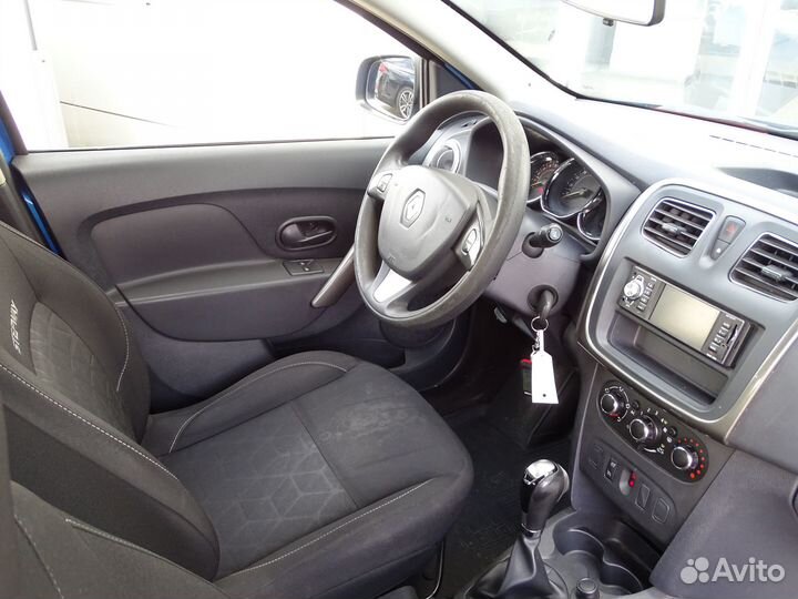 Renault Sandero Stepway 1.6 AT, 2015, 164 328 км