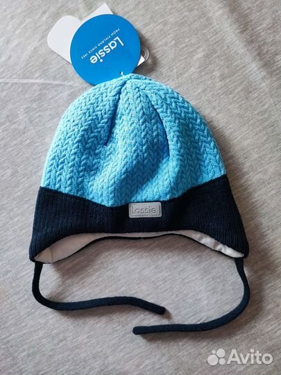 Новая шапка lassie на мальчика
