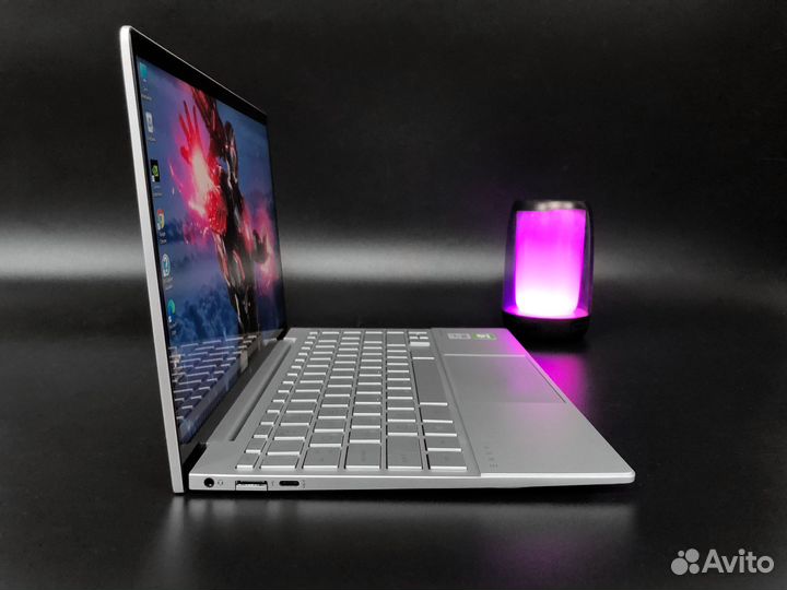 Мощный компактный игровой ноутбук HP GeForce i5