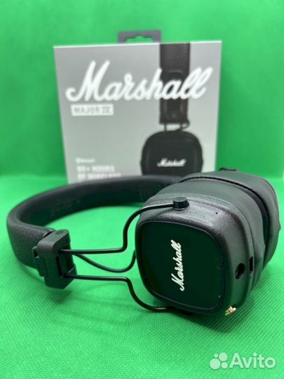 Беспроводные наушники Marshall Major 4 Black