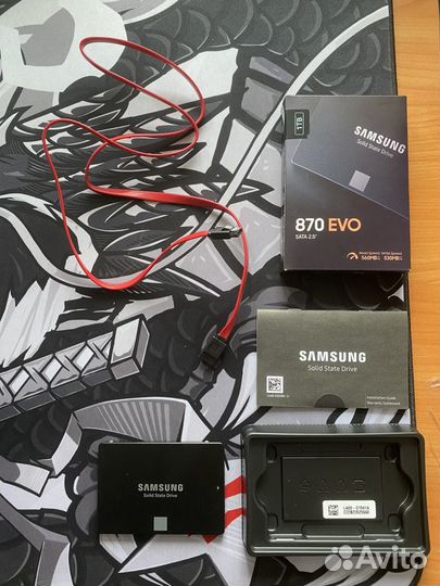 Ssd samsung 870 evo 1tb