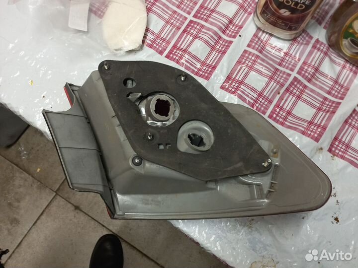 Фонарь задний правый внешний Toyota Camry V50