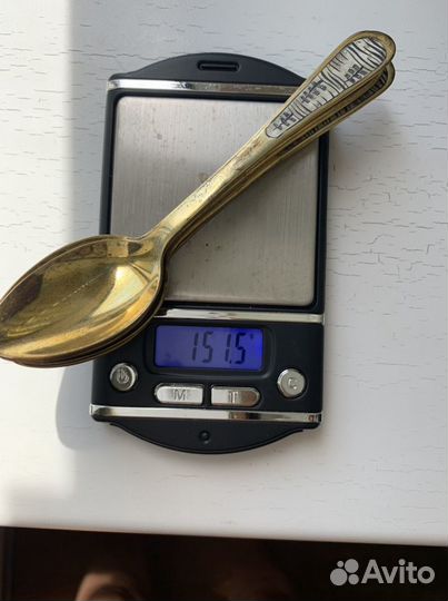 Набор чайных ложек, новые, серебро 825 проба, СССР