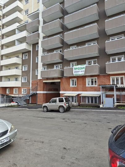 1-к. квартира, 38 м², 2/9 эт.